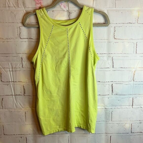 Athleta TIE BACK TANK XS 100% NYLON - Picture 1 of 7